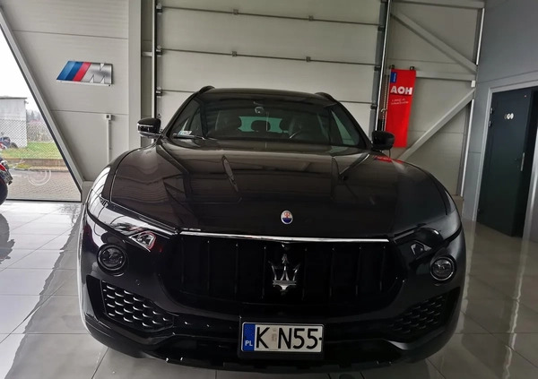 Maserati Levante cena 238000 przebieg: 54000, rok produkcji 2018 z Reda małe 781